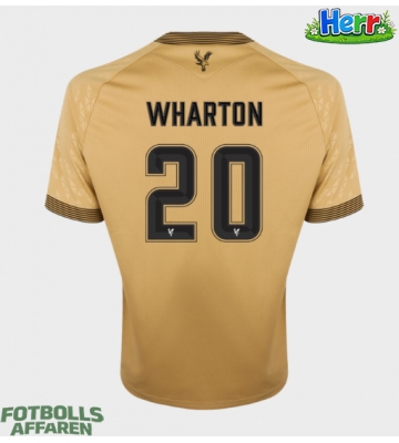 Crystal Palace Adam Wharton #20 Bortatröja 2025-26 Kortärmad